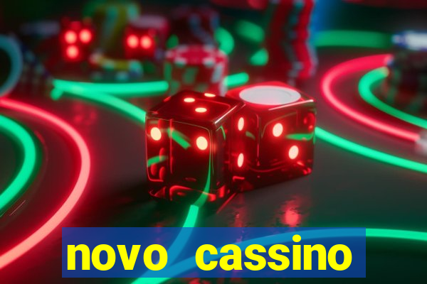 novo cassino pagando no cadastro